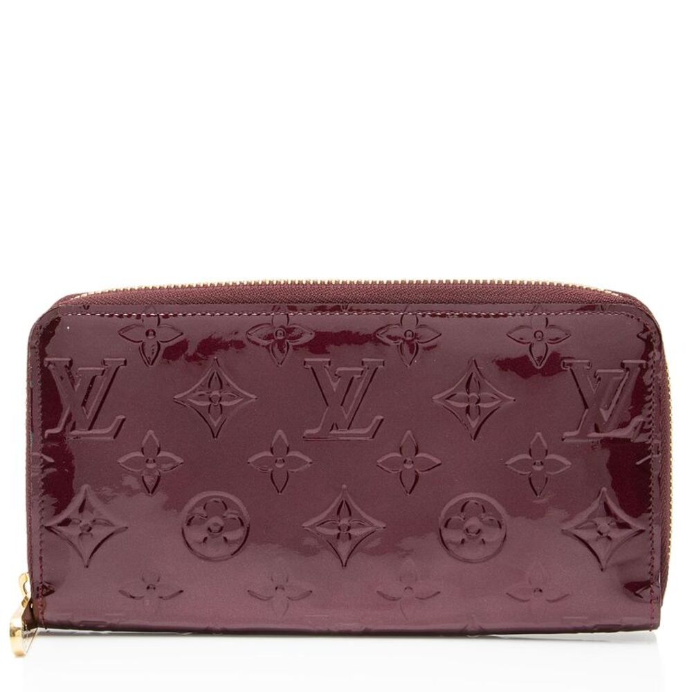 Louis Vuitton Monogram Vernis Zippy Wallet